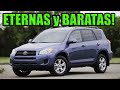 3 CAMIONETAS USADAS BARATAS INDESTRUCTIBLES!