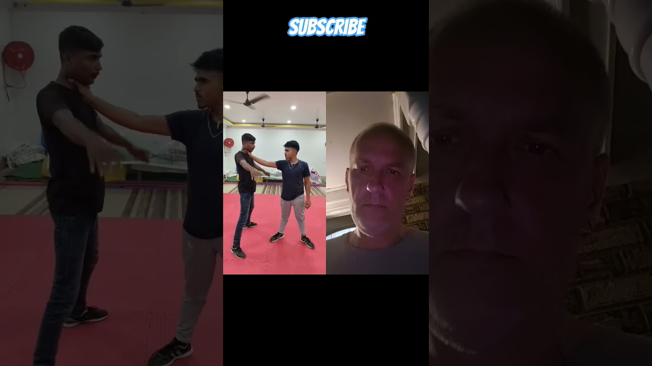 Unarmed Self Defense Technique