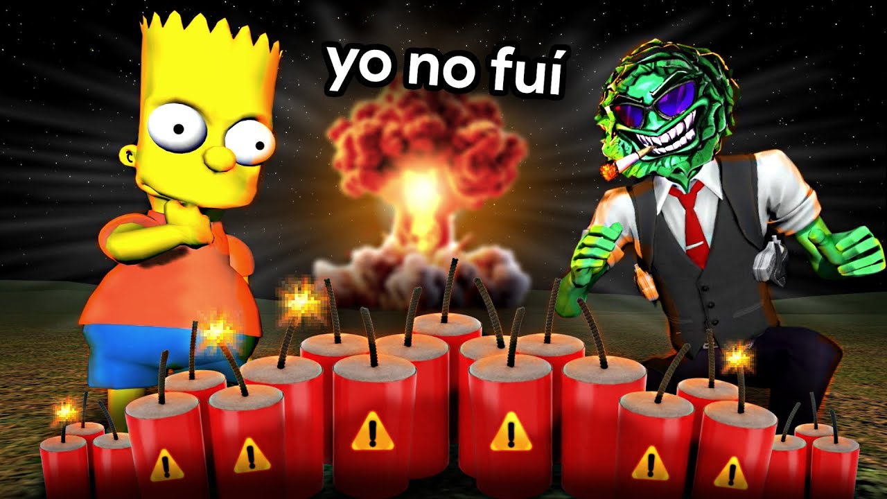 Destruímos el Mundo con 10,000 Cuetes y Bombas..