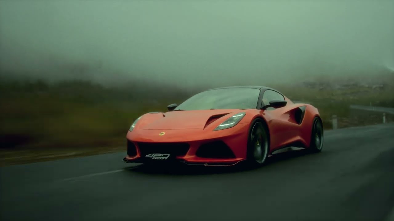 Lotus Emira 420 Sport | Highland Roads