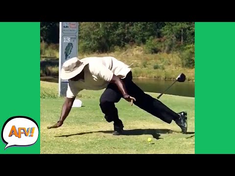 Get Ready for GRASS STAINS! ?? | Funny Fails | AFV 2020