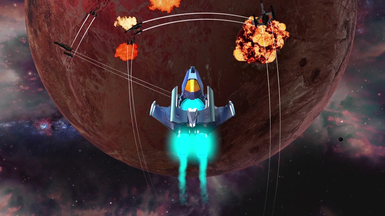 Wind Wings: Space Shooter[Build HeroTeam]