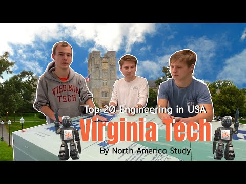 วีดีโอ: Virginia Tech มีโรงเรียนกฎหมายหรือไม่?