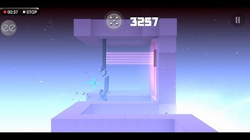 Smash Hit Classic level 10. Without comments.