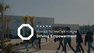 Volvo Car USA | Driving Empowerment at Volvo's Female Technician Forum