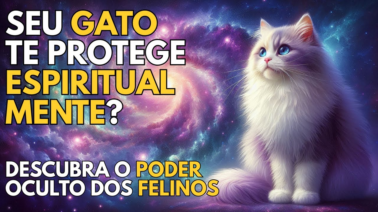 Os Gatos Sentem o Invisível: A Verdade Oculta Sobre a Mediunidade Felina