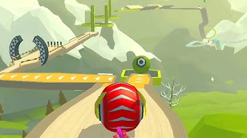 Action Balls: Gyrosphere Race SpeedRun Gameplay Level 413 to 414