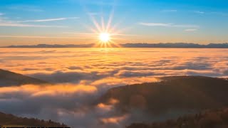 THE BEAUTY OF CLOUDS FORMATION | AMAZING TIMELAPSE OF CLOUDS MOVEMENT | BEAUTY OF NATURE