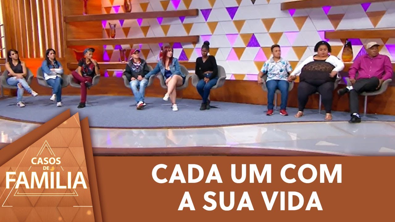 A gente não pode fazer escolhas na vida do outro | Casos de Família (02/02/22)