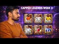 🔴VERTICAL FC MOBILE LIVE 🔥 CAPPED LEGENDS EVENT 🌟 | Draft Pack | Team Review | Player Suggestions