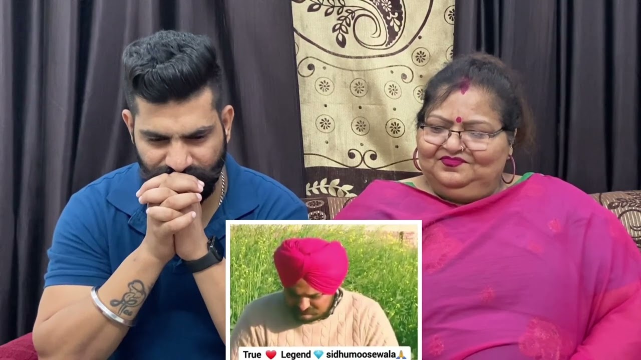 Reaction with mom | Sidhu Moose Wala first election 🥹interview🥹@Sidhu Moose Wala – Topic