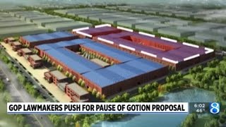 GOP lawmakers push for pause of Big Rapids EV plant