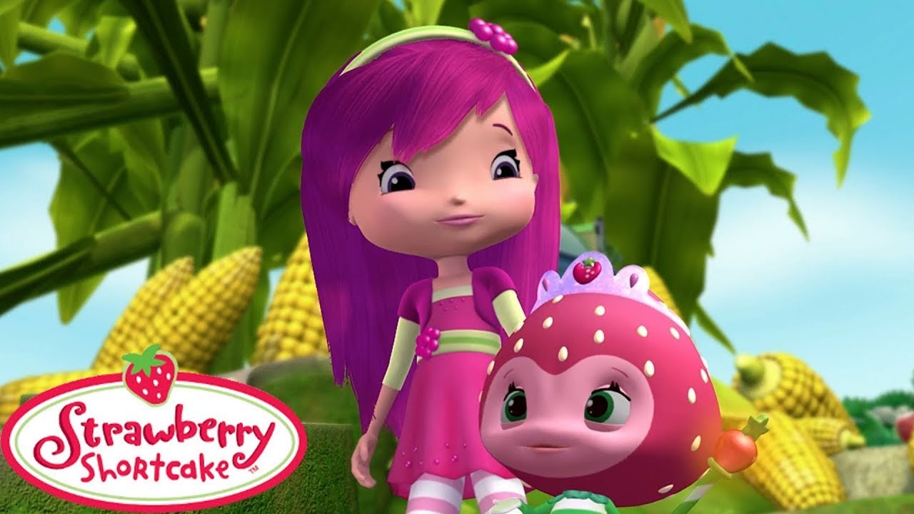Pop Goes the Garden! Strawberry Shortcake Cartoons for Kids