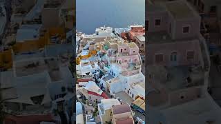 سانتوريني، أجمل جزر اليونان Santorini, the most beautiful island in Greece #greece  #shorts