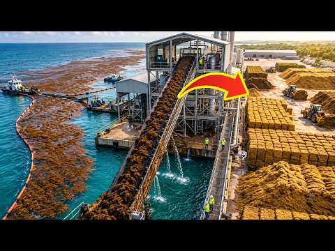 Sargassum Was a Caribbean Disaster — Now It's a Billion-Dollar Gold Mine