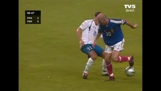 Zidane vs Faroe Islands (2005.9.3) 2006 FIFA World Cup qualification 7R
