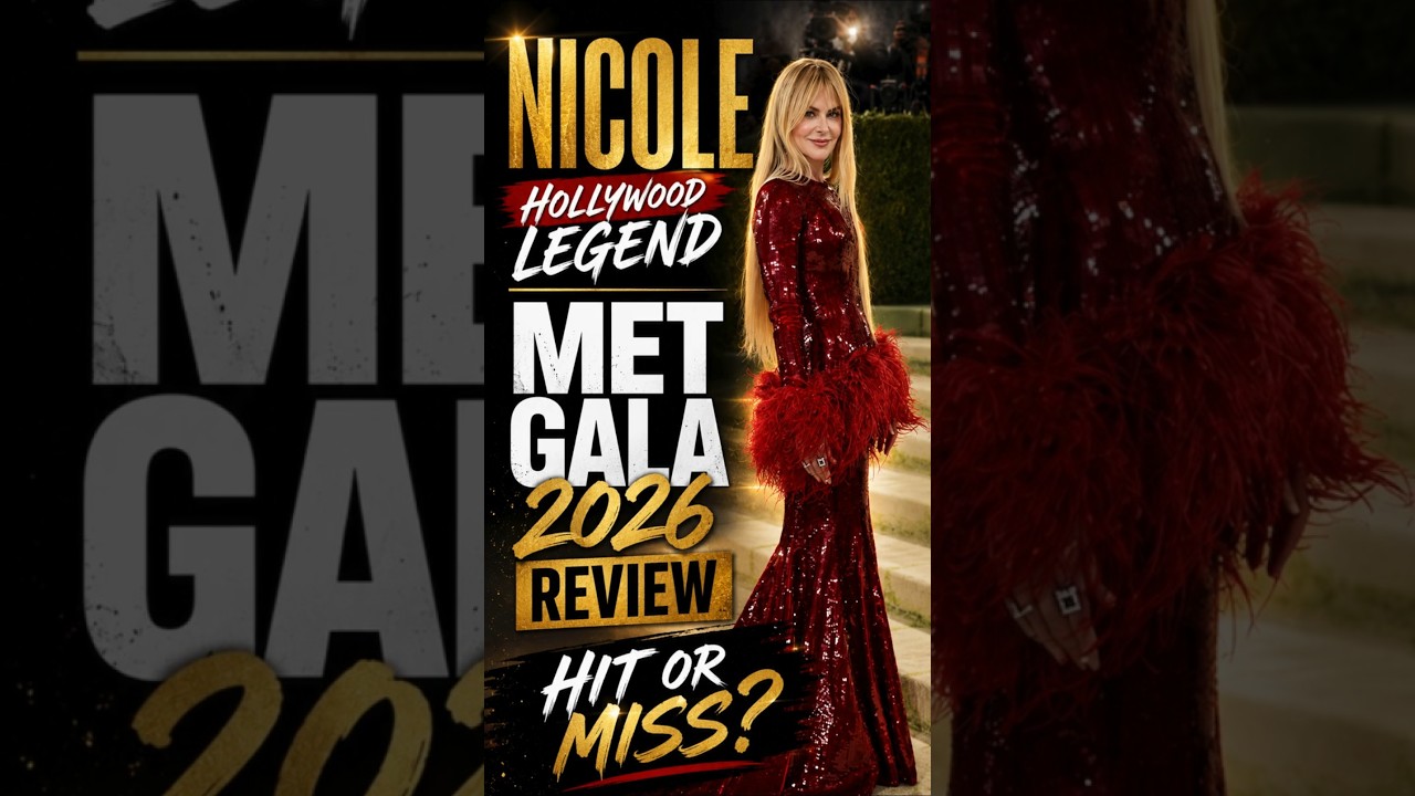 Nicole’s Met Gala Look: Hit or Miss?