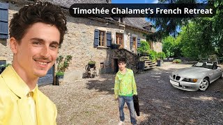 Inside Timothée Chalamet’s French Retreat – The Actor’s Quiet Life on His Family Farm