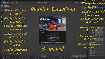 How To Download And Install Blender Update Version On Windows 11/10