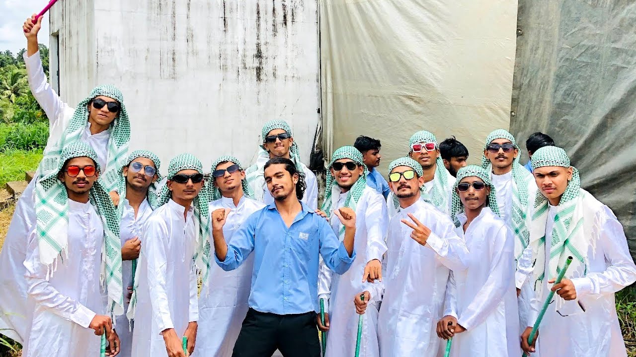 ARABIC DANCE (PATTAMBI LEMENT COLLEGE) BAXTROZ