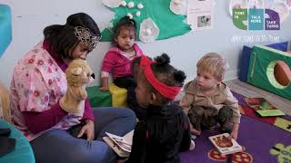 3Ts ECE Tip   Scaffold During Storytime