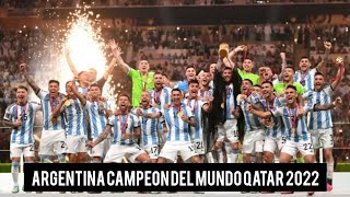 QATAR 2022 - CAMINO DE LA SELECCION ARGENTINA COMPLETO / DOCUMENTAL