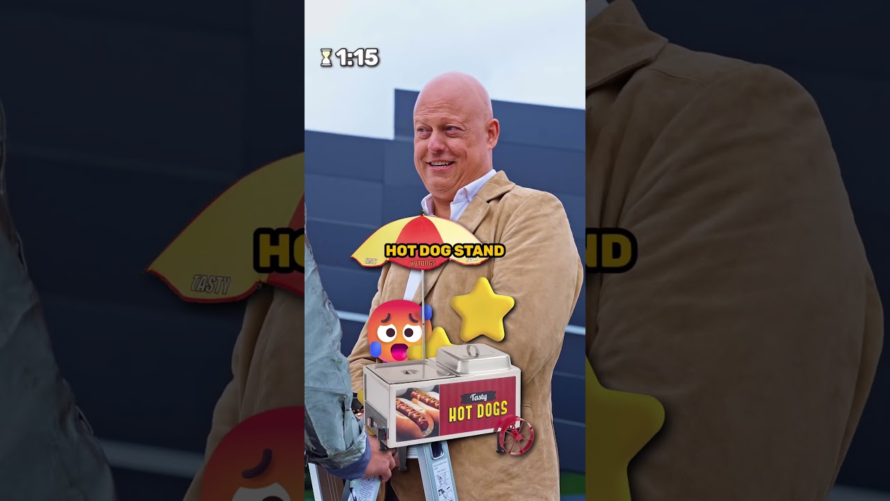 He drives a LEGO car? 🤯 [AD] Ep. 617 🪜