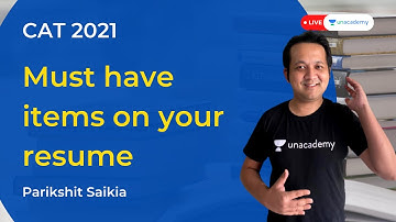 How to build profile for IIM | Must have items on your resume | MBA Profile Building Tips