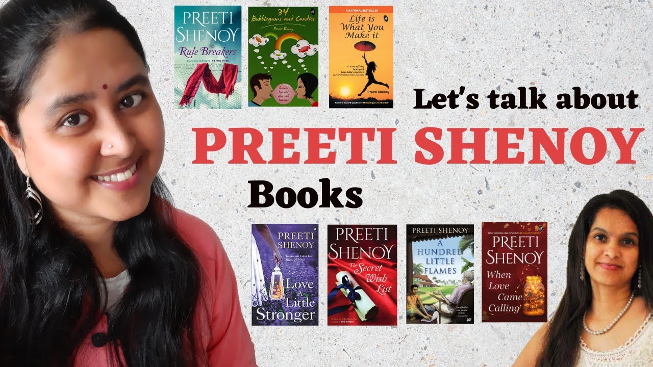 Let's talk about Preeti Shenoy Books Book for