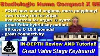 Best&nbsp;Value&nbsp;Stage&nbsp;Keyboards: Numa Compact XSE & SE Review