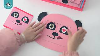 Expression Puzzle- The Magic Panda Face screenshot 3