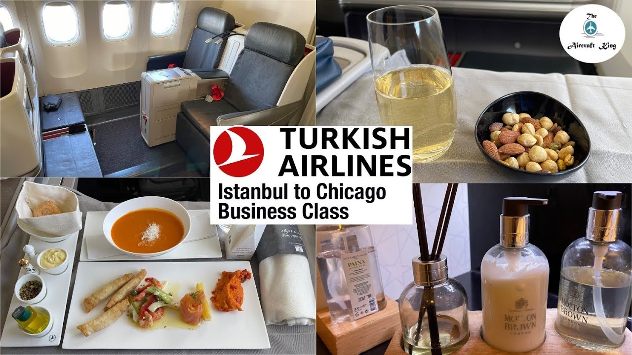 Turkish Airlines 777 Business Class Review – Great Food, Bad Seats?