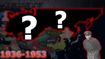 What If The Existence Of USSR Disappeared In 1936? - HOI4 Timelapse