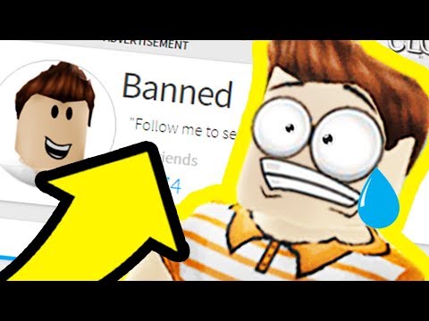 MY ROBLOX ACCOUNT GOT BANNED!