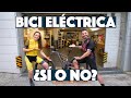 BICI ELÉCTRICA ¿SÍ O NO?  | Valentí Sanjuan y Laura Celdrán