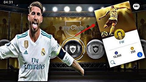 black ball in regular agent pes 2018 mobile | no trick 😁