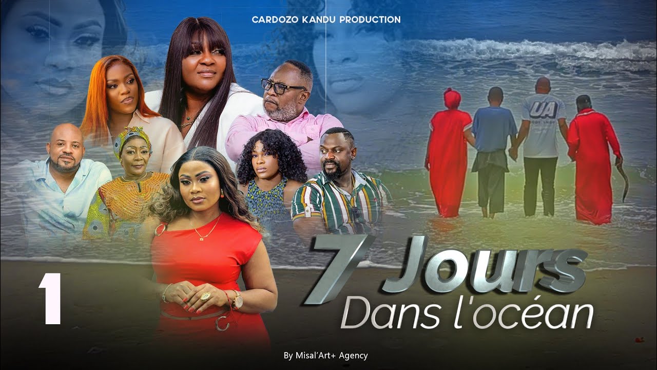 7 JOURS DANS L'OCEAN I EPISODE 1 I SÉRIE CONGOLAISE I NOUVEAUTÉ 2025 I CK PRODUCTION 