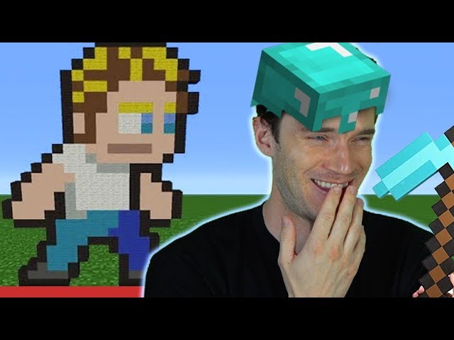 Re 閒聊 Pewdiepie玩minecraft 當個創世神 Ptt遊戲區