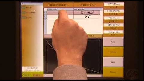 MG srl - CNC Touch Command - controllo numerico - Italy