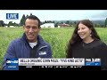 Bella Organic corn maze: ‘5 Kind Acts’