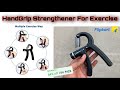 Battlestar Adjustable Hand Grip Strengthener || Hand Exercise Grip