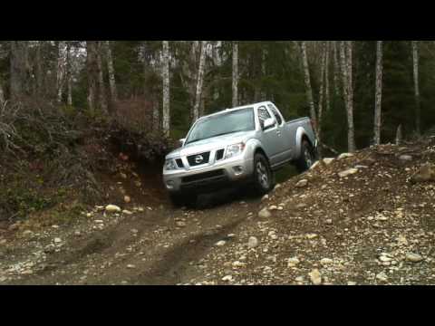 Driving Sports TV - 2009 Nissan Frontier PRO-4X Offroad