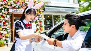 Girl hands flyers for tuition—puts one in CEO’s car, he falls for her at first sight