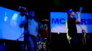 MC Lars - Intro & Space Game. O2 Academy Birmingham, 23rd March 2010.