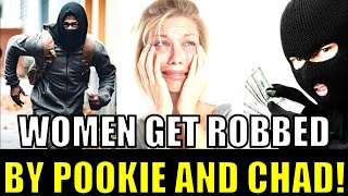 Women get ROBBED by POOKIE and CHAD! Part 12  Winter is here!