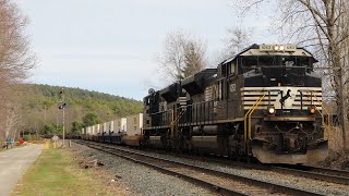 [HD] Chasing NS 23K and more on Pan Am District 3! (4/14/2020)