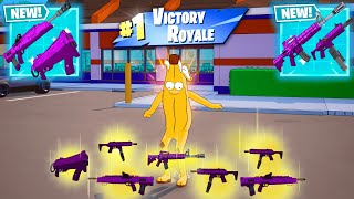 ALL MYTHIC AND EXOTIC GUNS IN FORTNITE (NEW! Fortnite Chapter 6 Season MS2)