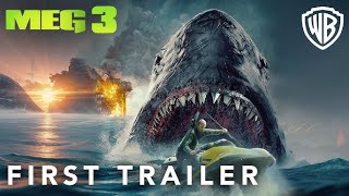 The Meg 3 (2025) - First Trailer  - Jason Statham
