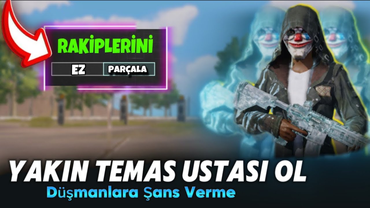 EN İYİ YAKIN TEMAS TAKTİKLERİ !⚡ Rakiplerine Şans Verme! | Pubg Mobile