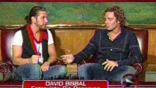 Entrevista a David Bisbal en Sin Reservas (emitido 24 - 08 - 09) Parte 1 de 2